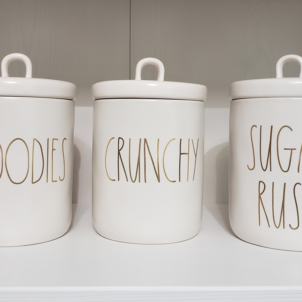 New Rae Dunn Canisters